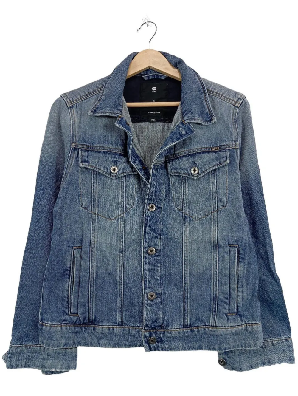 Jeansjacke Größe 36-G-Star Raw Outlet