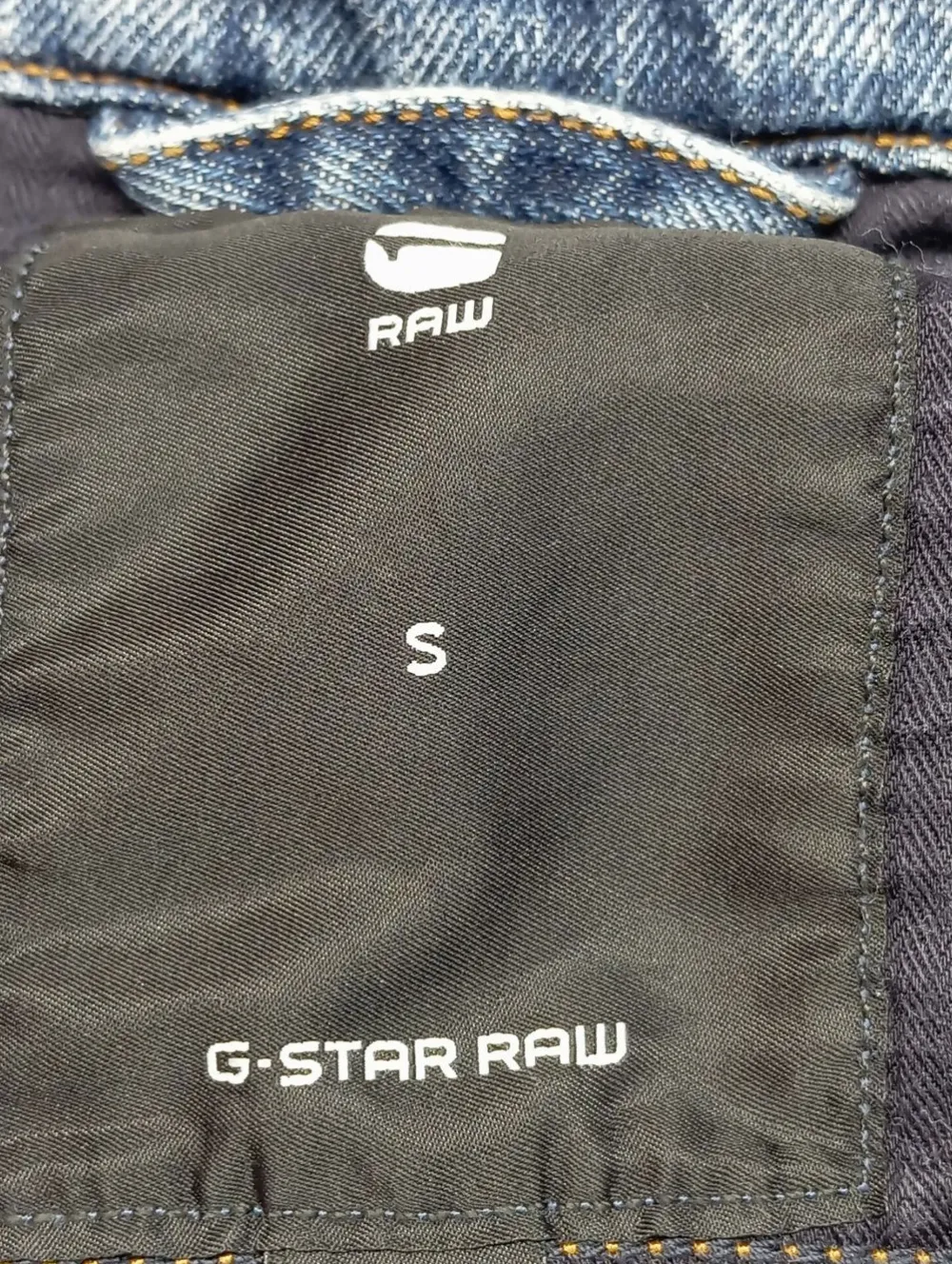 Jeansjacke Größe 36-G-Star Raw Outlet