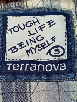 Jeansjacke Größe 36-Terranova Hot
