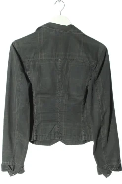Jacken>Mexx Jeansjacke Größe 40 schwarzweiß