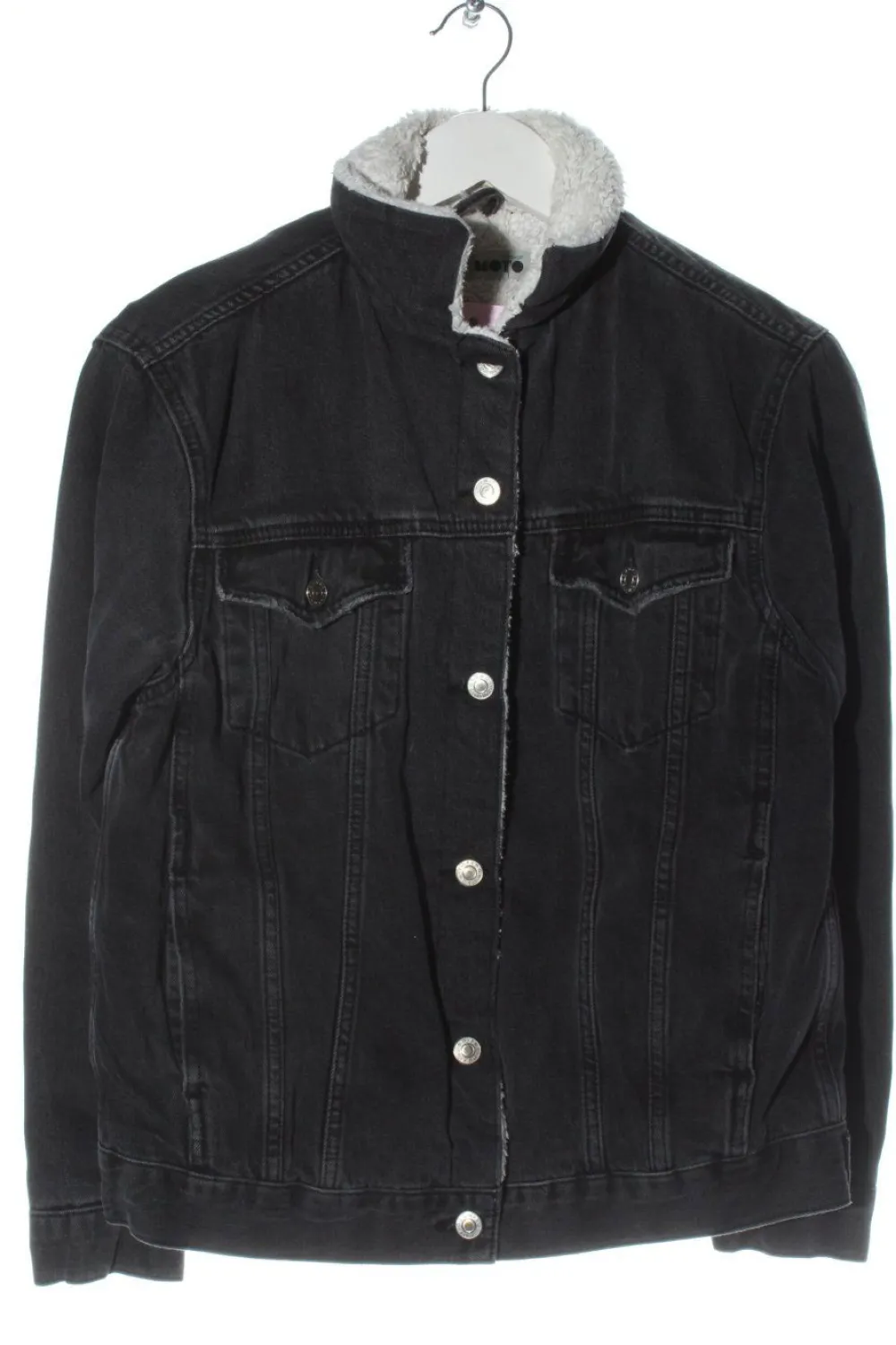 Jeansjacke Größe 36-Topshop Moto Clearance