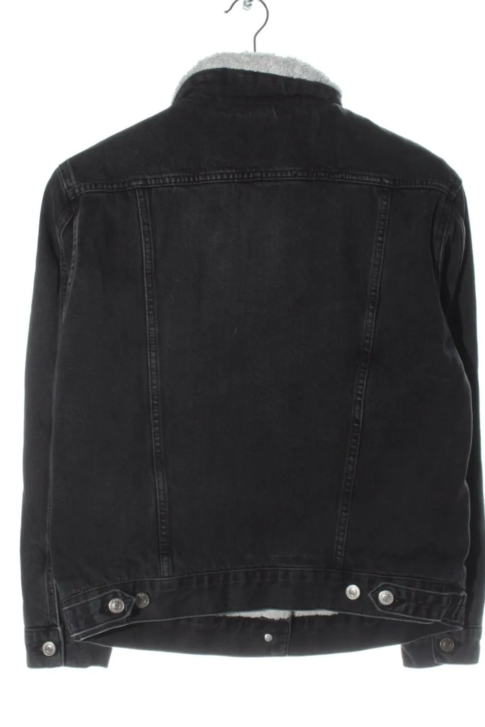 Jeansjacke Größe 36-Topshop Moto Clearance