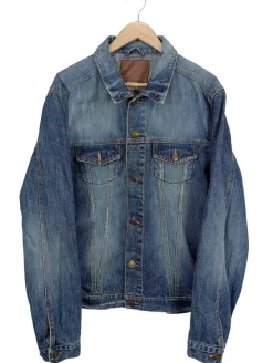 Jeansjacke Größe 42-hard rock New