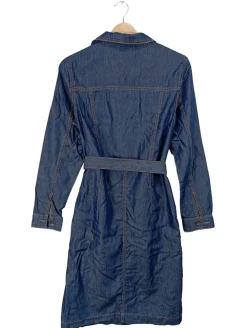 Kleider>Amy Vermont Jeanskleid Größe 38 blau