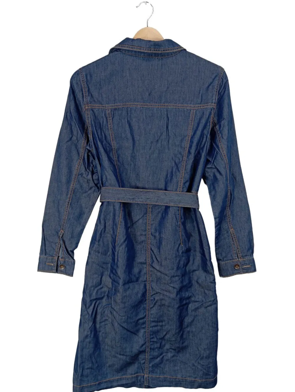 Kleider>Amy Vermont Jeanskleid Größe 38 blau