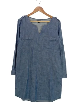 Kleider>Gap Jeanskleid Größe 40 blau