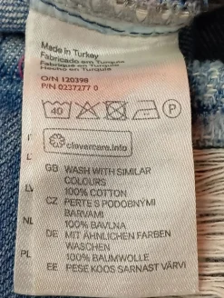 Jeansrock Größe 34-H&M Hot