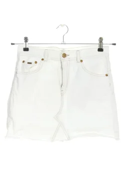 Röcke>Pepe Jeans Jeansrock Größe 36 weiß