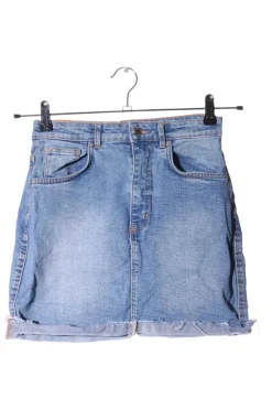 Röcke>Authentic Jeansrock Größe 36 blau