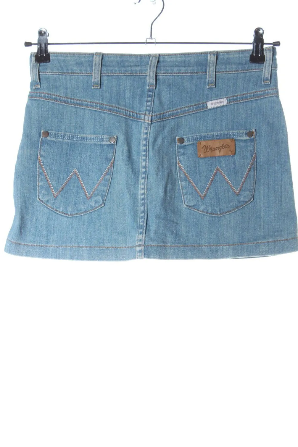 Röcke>Wrangler Jeansrock Größe 38 blau