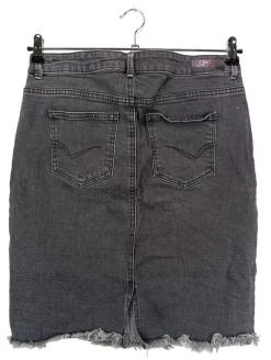 Röcke>Only Jeansrock Größe 40 hellgrau