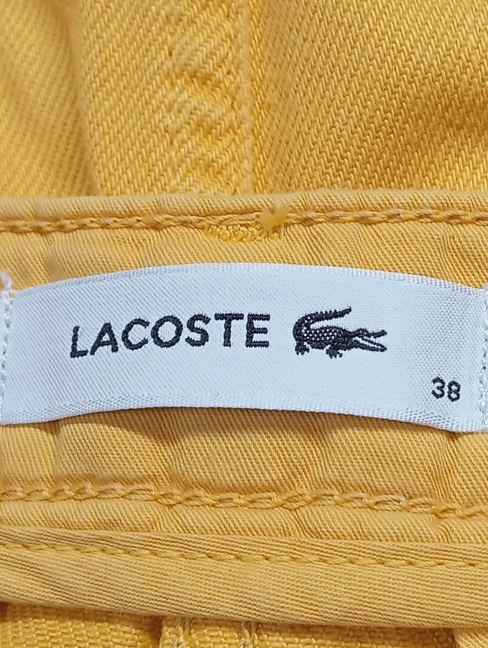 Jeansrock Größe 38-Lacoste Outlet
