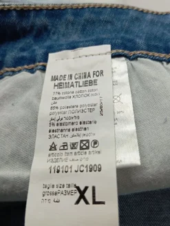 Jeansrock Größe 42-Heimatliebe