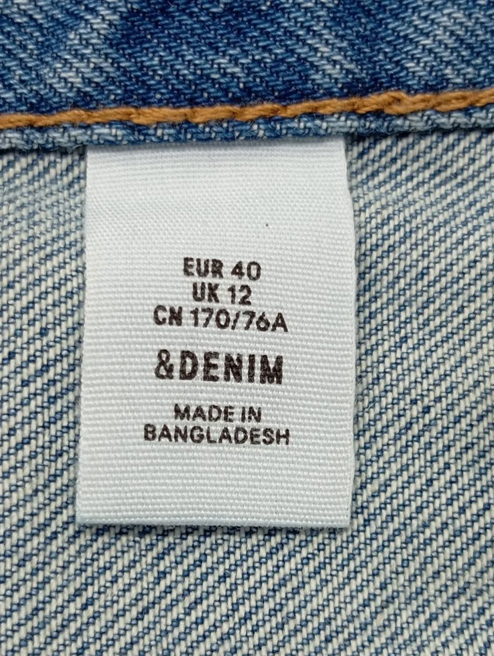 Jeansrock Größe 40-& DENIM Clearance