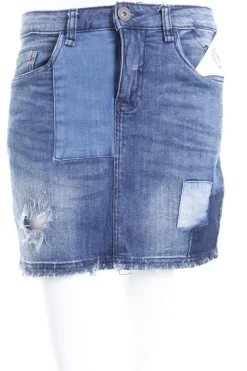 Röcke>Colorado Denim Jeansrock Größe 34 blau