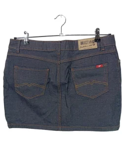 Röcke>Mustang Jeansrock Größe 44 blau