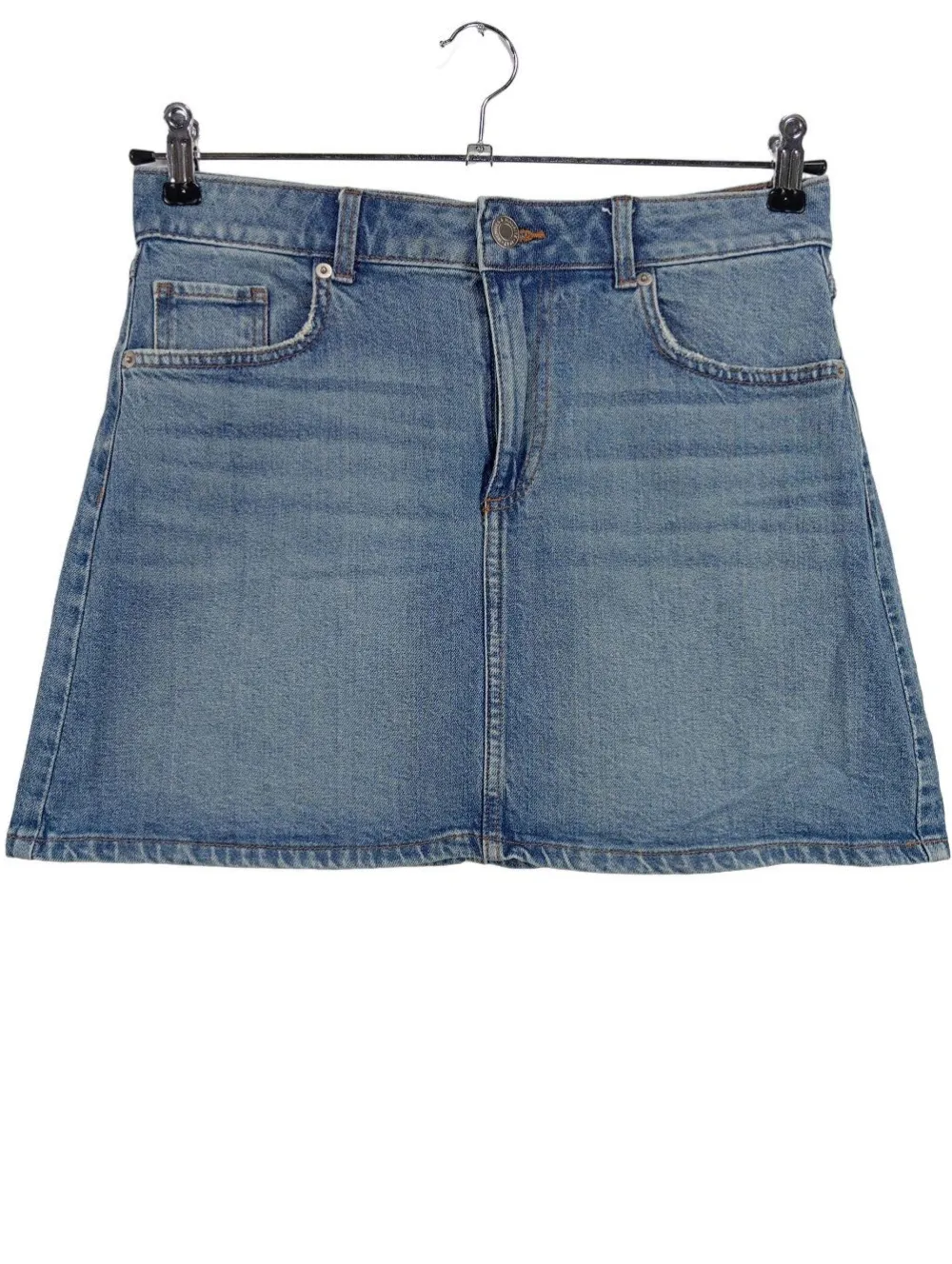 Röcke>H&M Jeansrock Größe 38 blau