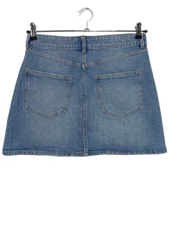 Röcke>H&M Jeansrock Größe 38 blau