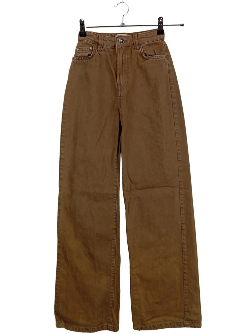 Jeans>Bershka Jeansschlaghose Größe 32 braun