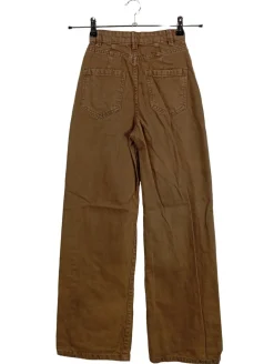 Jeans>Bershka Jeansschlaghose Größe 32 braun