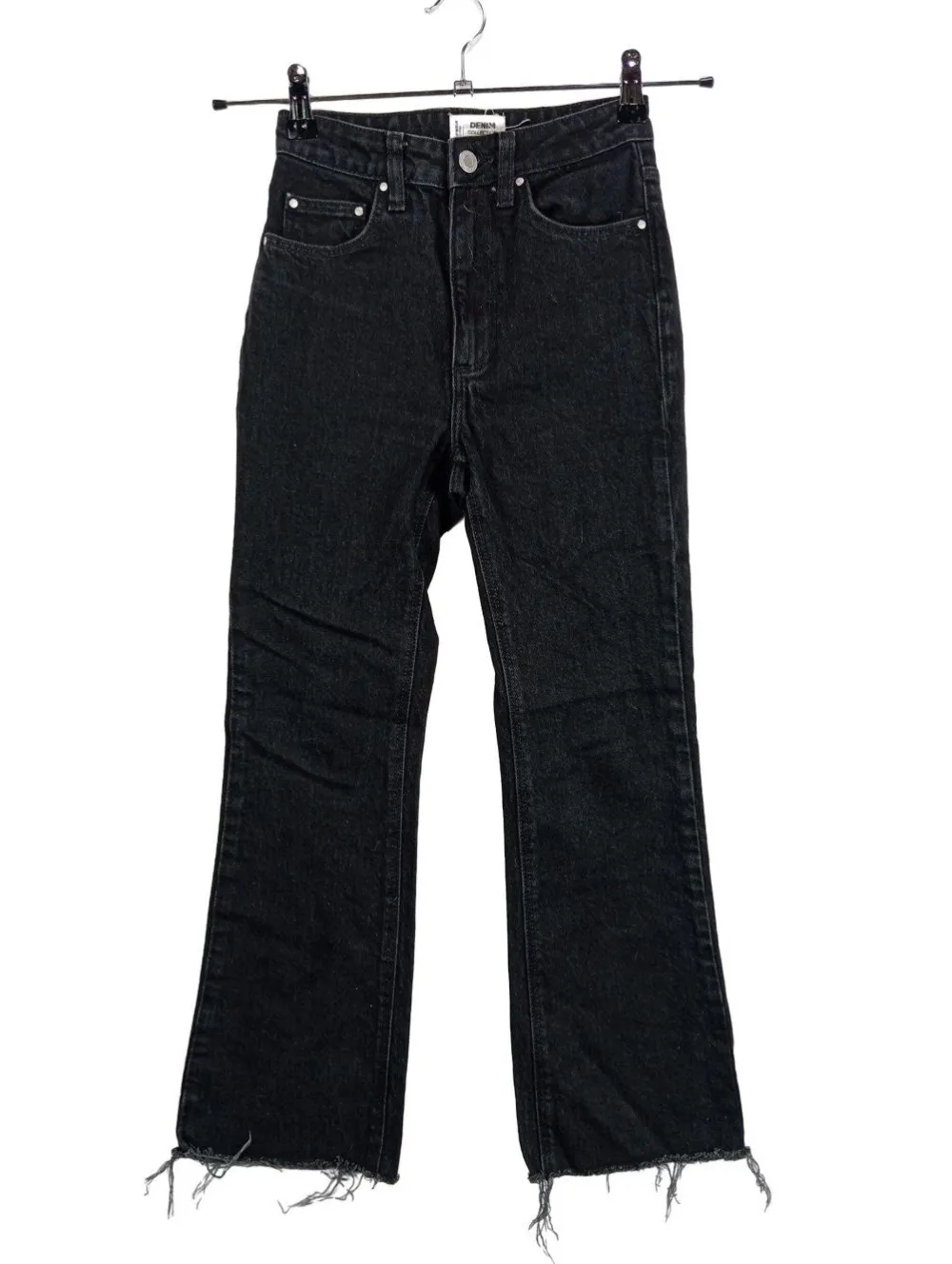 Jeans>Tally Weijl Jeansschlaghose Größe 32 schwarz