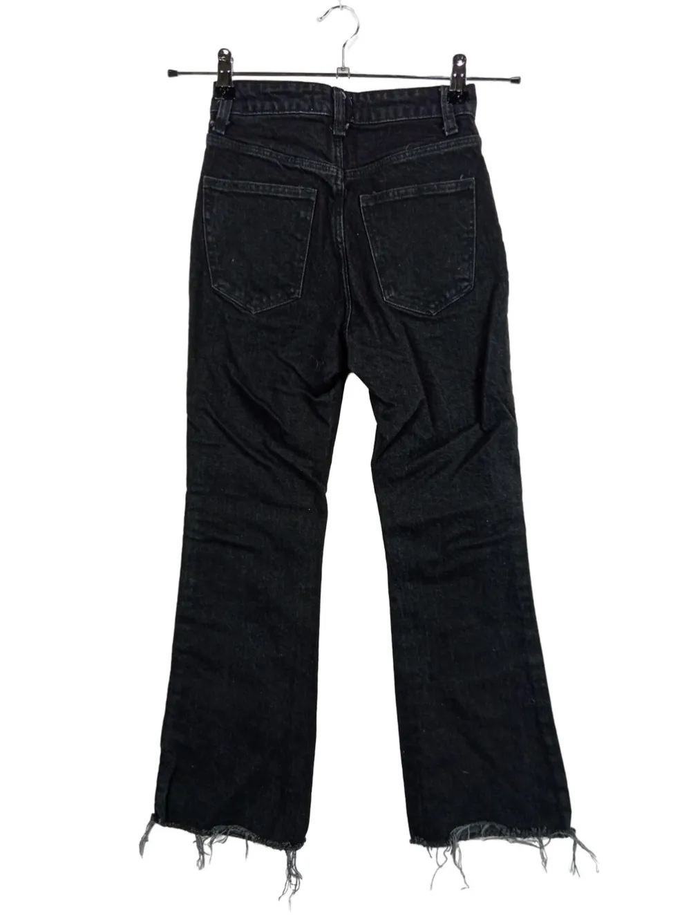Jeans>Tally Weijl Jeansschlaghose Größe 32 schwarz