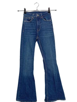 Jeans>Bershka Jeansschlaghose Größe 32 blau
