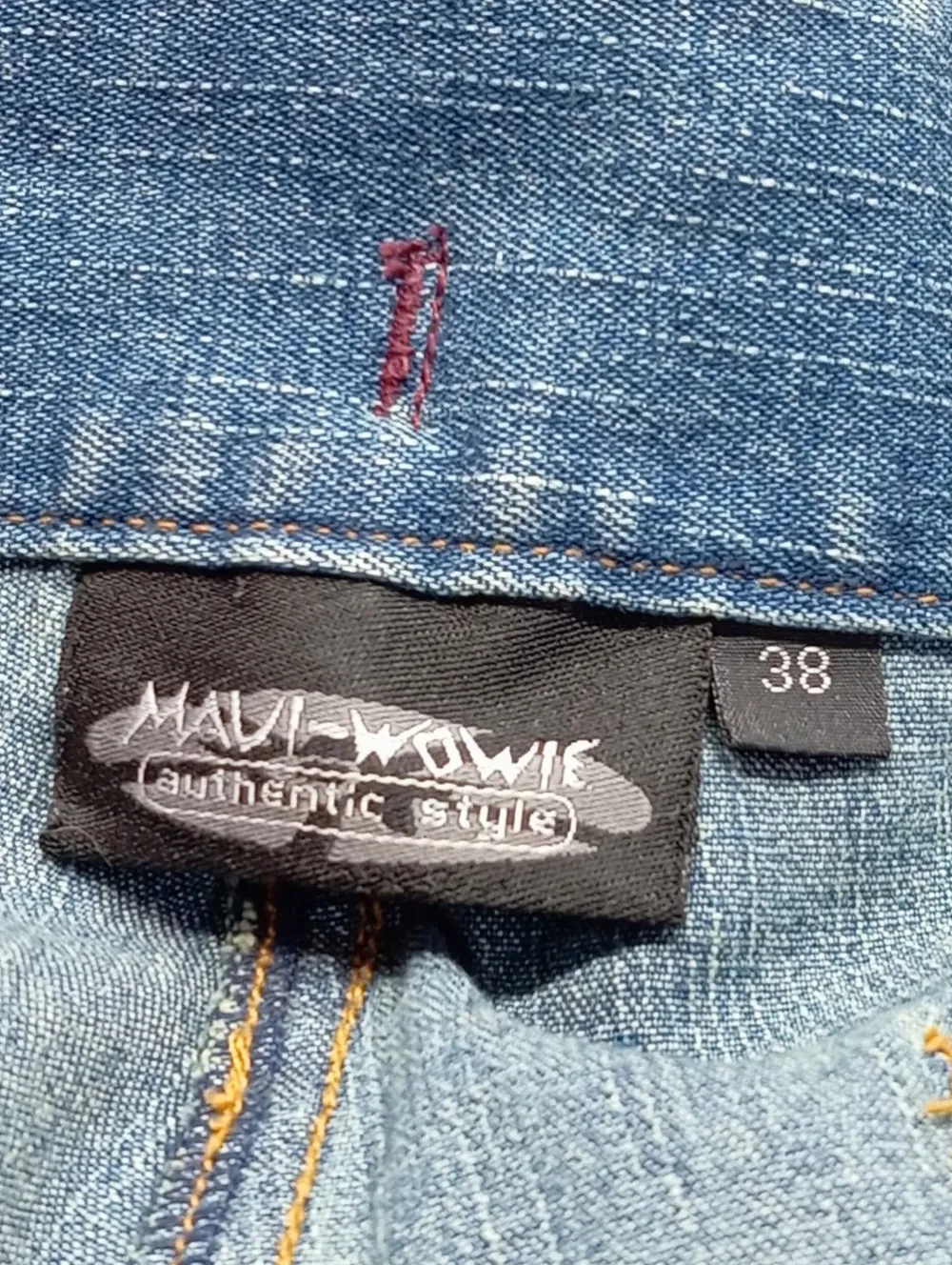 Kurze Hosen>Maui Wowie Jeansshorts Größe 38 blau