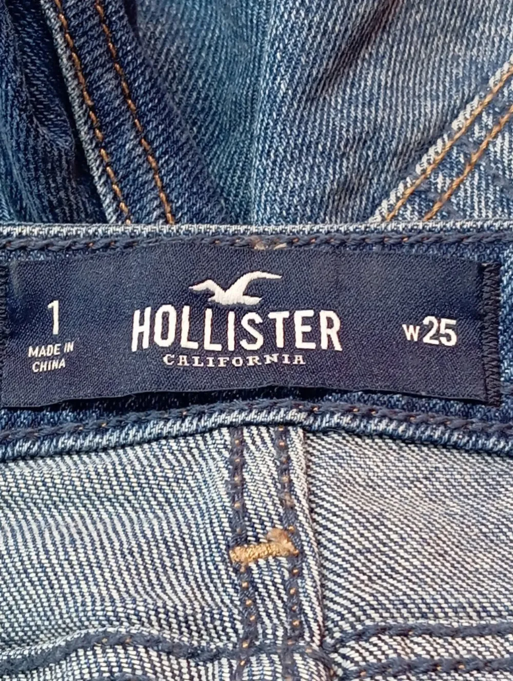 Jeansshorts Größe 34-Hollister