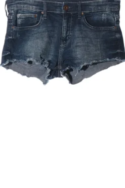 Kurze Hosen>H&M DENIM Jeansshorts Größe 34 blau