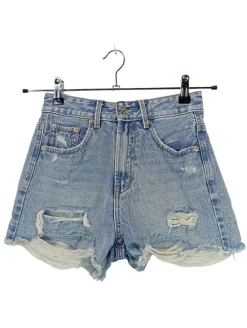 Jeansshorts Größe 34-Stradivarius