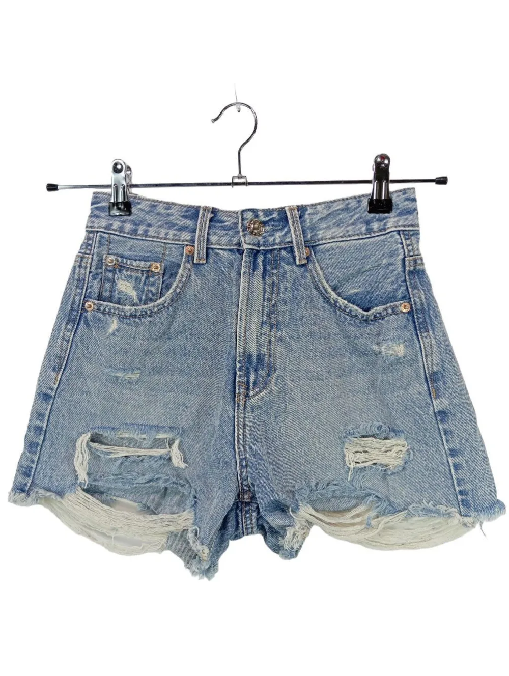 Jeansshorts Größe 34-Stradivarius