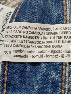 Jeansshorts Größe 34-Stradivarius