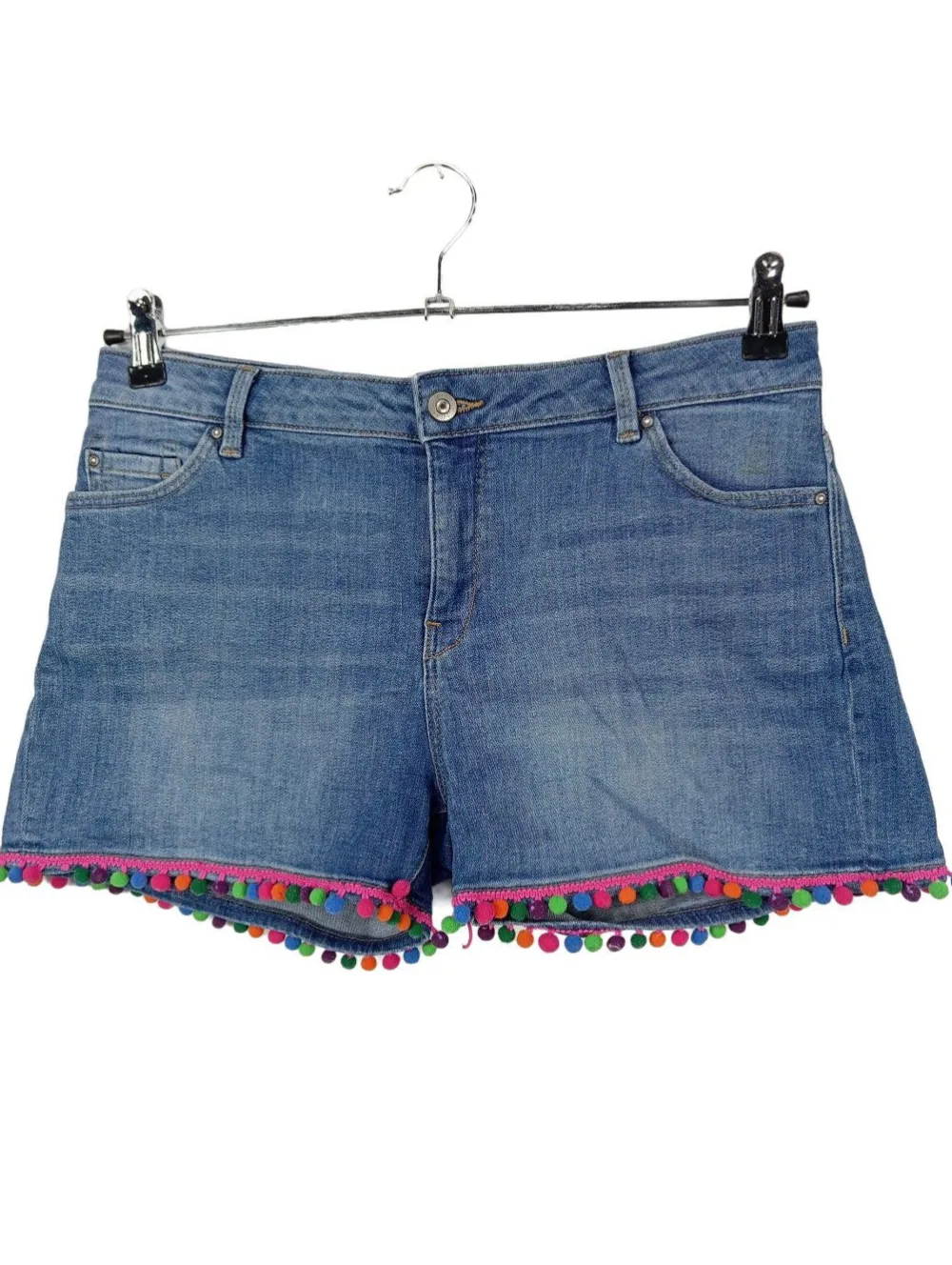 Kurze Hosen>edc Jeansshorts Größe 30 blau