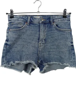 Kurze Hosen>H&M Jeansshorts Größe 38 blau