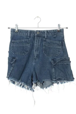 Kurze Hosen>abrand jeans Jeansshorts Größe 36 blau