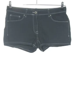 Kurze Hosen>Up2fashion Jeansshorts Größe 38 schwarz