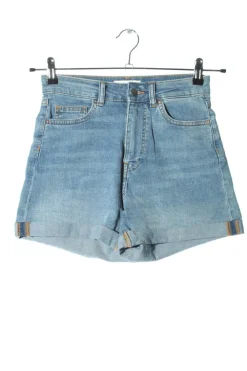 Kurze Hosen>H&M Jeansshorts Größe 36 blau