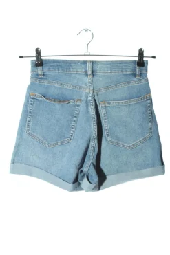 Kurze Hosen>H&M Jeansshorts Größe 36 blau