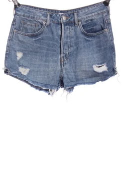 Kurze Hosen>H&M Jeansshorts Größe 36 blau