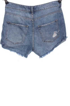 Kurze Hosen>H&M Jeansshorts Größe 36 blau