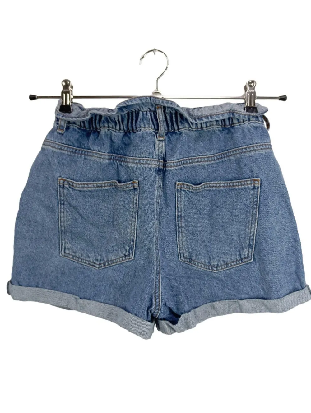 Kurze Hosen>Only Jeansshorts Größe 38 blau