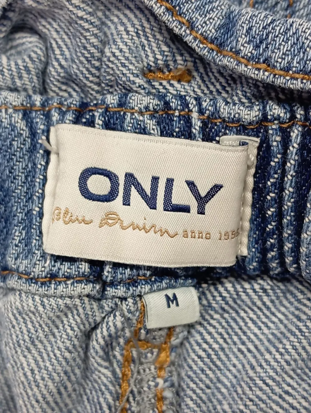 Kurze Hosen>Only Jeansshorts Größe 38 blau