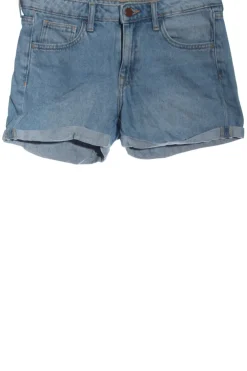 Kurze Hosen>H&M Jeansshorts Größe 36 blau