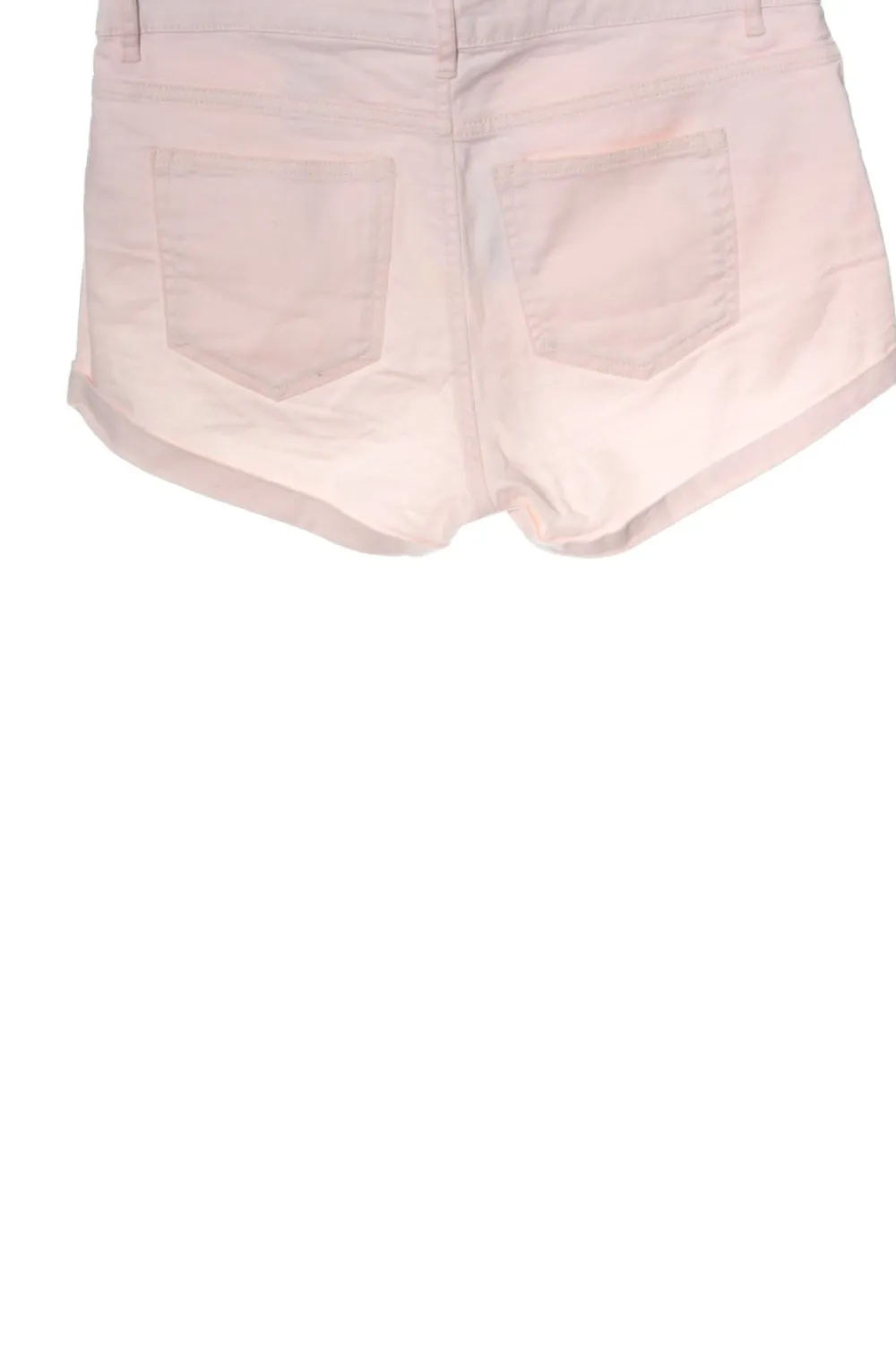 Kurze Hosen>H&M Jeansshorts Größe 36 pink