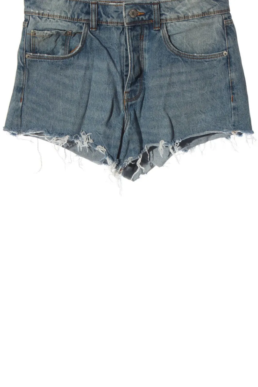 Kurze Hosen>Zara Trafaluc Jeansshorts Größe 38 blau