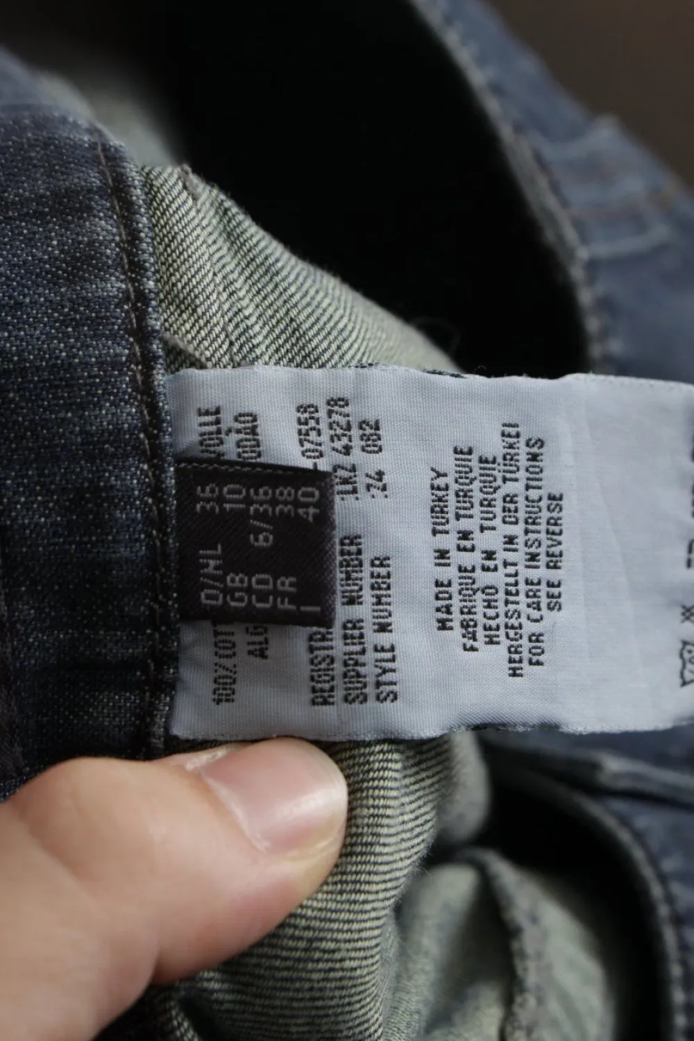 Jeansshorts Größe 36-Mexx Best