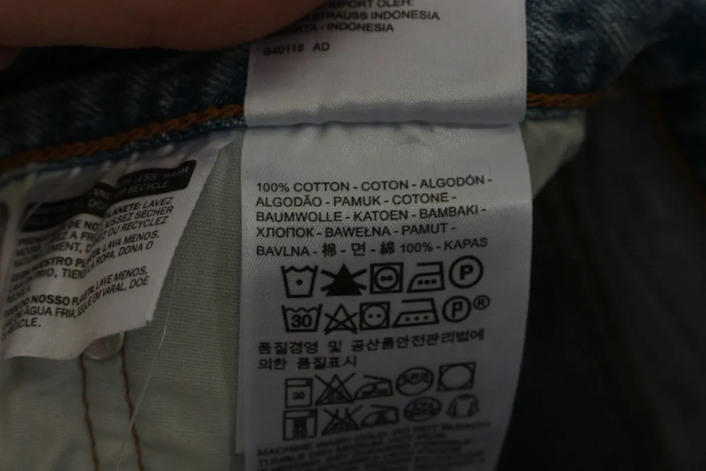 Kurze Hosen>Leviu2019s Jeansshorts Größe 40 blau