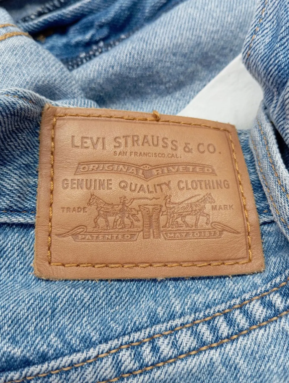 Jeansshorts Größe 36-Leviu2019s