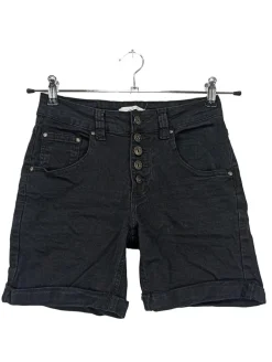 Kurze Hosen>place du jour Jeansshorts Größe 36 schwarz
